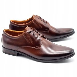 Olivier Chaussures habillées homme 480 marron brun 2 Olivier Chaussures habillées homme 480 marron brun 2