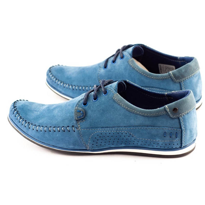 KOMODO Chaussures Mocassins homme 875 bleu 5