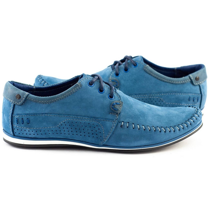 KOMODO Chaussures Mocassins homme 875 bleu 3