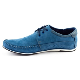 KOMODO Chaussures Mocassins homme 875 bleu 1