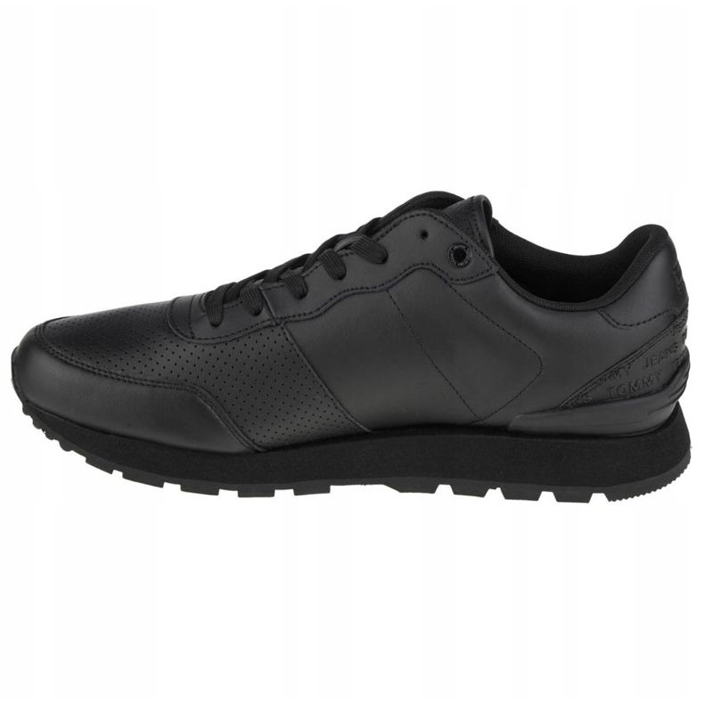 Tommy Hilfiger Jeans Lifestyle Lea Runner M EM0EM00665-BDS chaussures noir 1