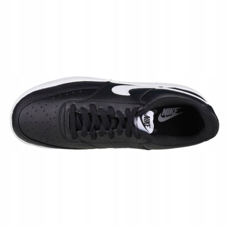 Chaussure Nike Court Vision Low M CD5463-001 noir 2