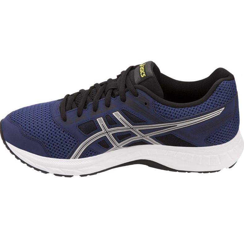 Chaussures de course Asics Gel-Contend 5 M 1011A256-401 bleu marine 1