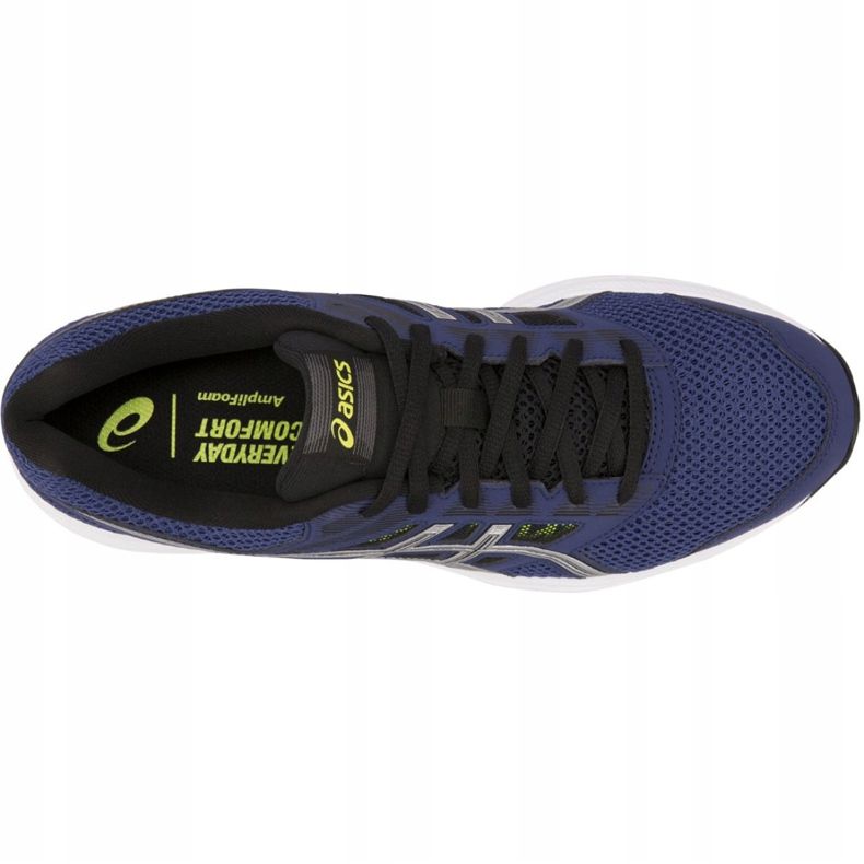 Chaussures de course Asics Gel-Contend 5 M 1011A256-401 bleu marin 2