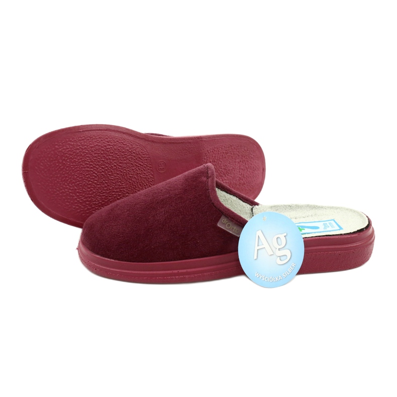 Chaussures femme Befado pu 132D011 rouge 4