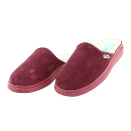 Chaussures femme Befado pu 132D011 rouge 2