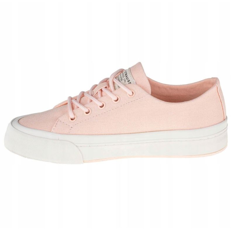 Sommet des femmes Levi's Low S 233041-634-81 Sneakers roses 1