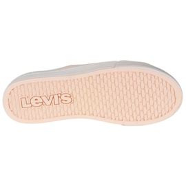 Sommet des femmes Levi's Low S 233041-634-81 Sneakers roses 3