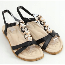 Sandales noires pour femmes CT-153 Noir 1