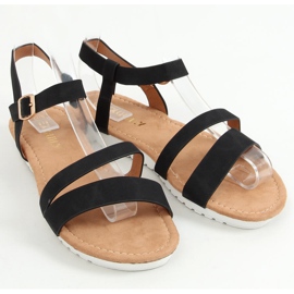 Sandales femme noires X570 Noir le noir 1