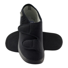 Dr.Rorto Befado Chaussures pour pieds sensibles 986d003 noir le noir 4