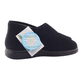 Dr.Rorto Befado Chaussures pour pieds sensibles 986d003 noir le noir 7