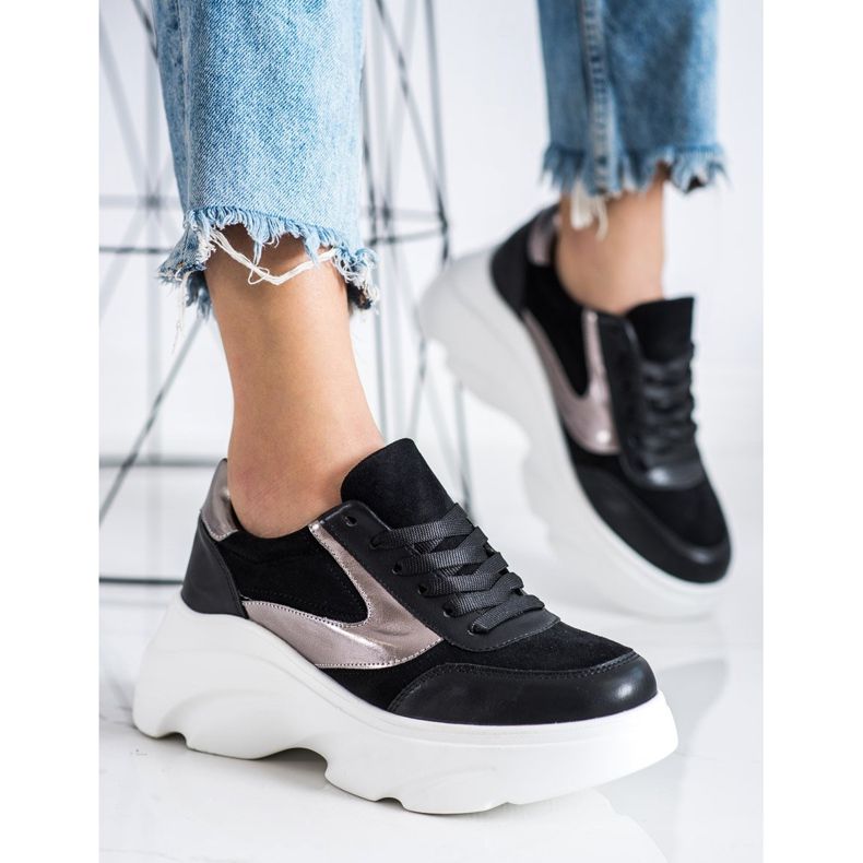 Seastar Baskets mode le noir 1