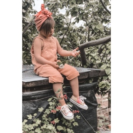 Sneakers classiques pour enfants avec effet Tie-Dye Simba blanche 1
