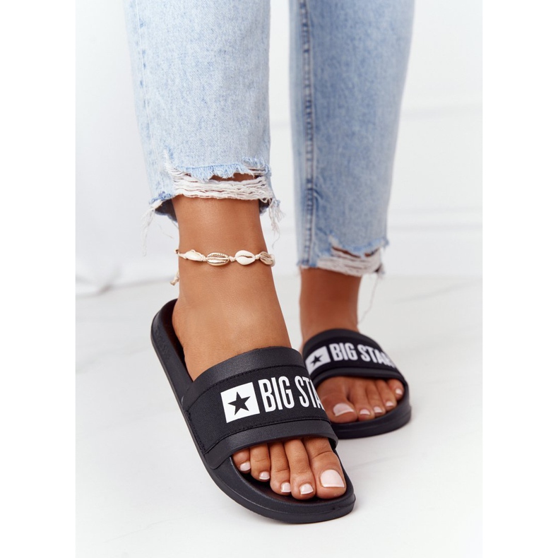 Chaussons Femme Big Star HH274A013 Noir 2