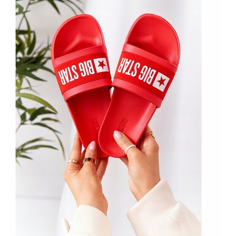 Chaussons Femme Big Star HH274A014 Rouge 1 Chaussons Femme Big Star HH274A014 Rouge 1