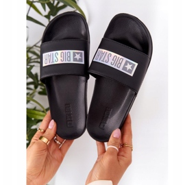 Chaussons Femme Big Star HH274A036 Noir 1