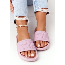 Chaussons Femme Big Star HH274A041 Rose Poudré 1 Chaussons Femme Big Star HH274A041 Rose Poudré 1