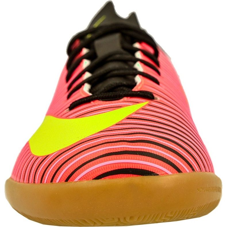 Chaussures d'intérieur Nike Mercurial Vapor Xi Ic Jr 831947-870 multicolore rouge 2