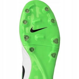 Nike Tiempo Legacy Ii Fg M 819218-103 chaussures de football multicolore blanche 1