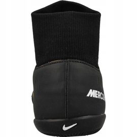 Chaussures d'intérieur Nike MercurialX Victory 6 Df Ic Jr 903599-801 multicolore le noir 5