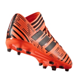 Chaussures de football Adidas Nemeziz 17.3 Fg Jr S82428 orange orange 1 Chaussures de football Adidas Nemeziz 17.3 Fg Jr S82428 orange orange 1