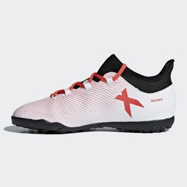 Chaussures de foot Adidas X Tango 17.3 Tf Jr CP9025 blanc blanc 1