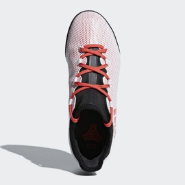 Chaussures de foot Adidas X Tango 17.3 Tf Jr CP9025 blanche blanche 2 Chaussures de foot Adidas X Tango 17.3 Tf Jr CP9025 blanche blanche 2