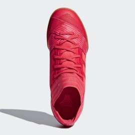 Chaussures indoor adidas Nemeziz Tango 17.3 In Jr CP9183 rouge rouge 1