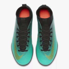 Chaussures d'intérieur Nike Jr Mercurial Superflyx 6 Club CR7 Ic AJ3087-390 bleu bleu 1