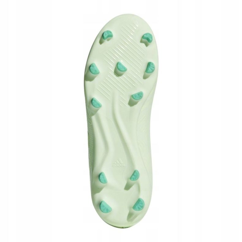 Chaussures de foot Adidas Nemeziz 17.3 Fg Jr CP9167 vert vert 1