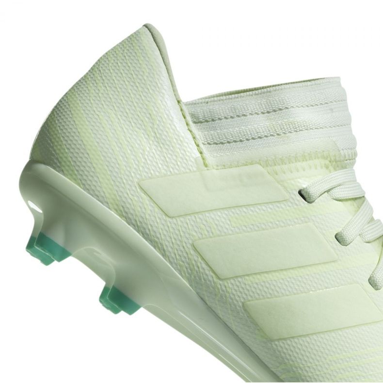 Chaussures de foot Adidas Nemeziz 17.3 Fg Jr CP9167 vert vert 2