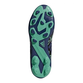 Chaussures de football Adidas Nemeziz Messi Tango 17.4 Fg Jr CP9212 multicolore noir 1