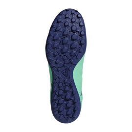 Chaussures de foot Adidas X Tango 17.4 Tf M CP9137 vert vert 1