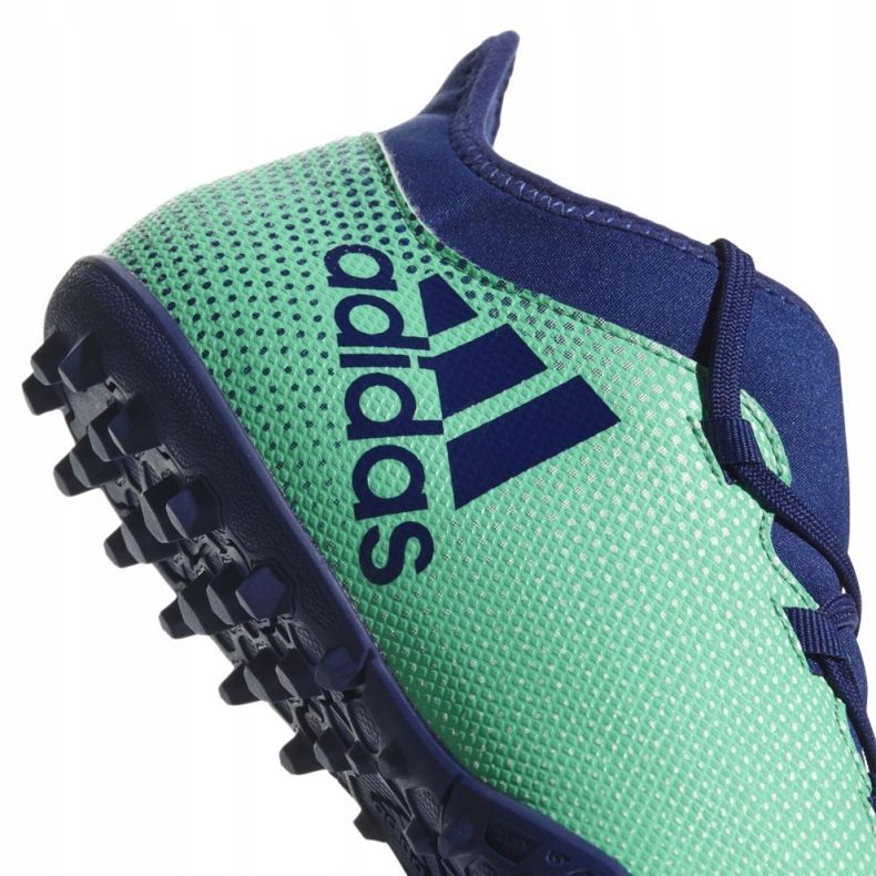 Chaussures de foot Adidas X Tango 17.4 Tf M CP9137 vert vert 2