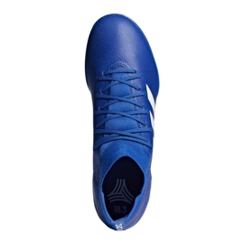 Chaussures de foot Adidas Nemeziz Tango 18.3 Tf M DB2210 bleu bleu 1