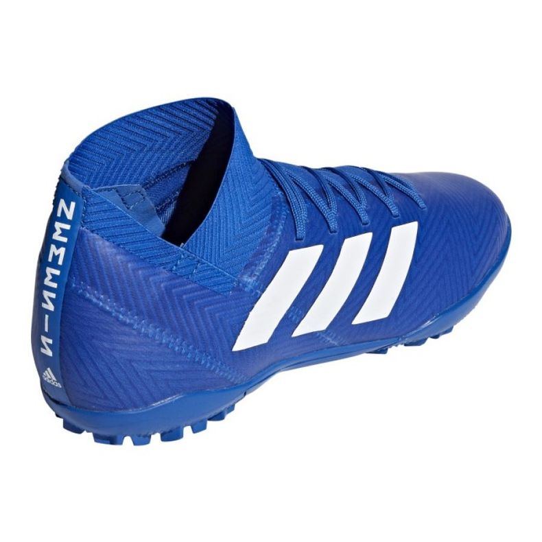 Chaussures de foot Adidas Nemeziz Tango 18.3 Tf M DB2210 bleu bleu 2