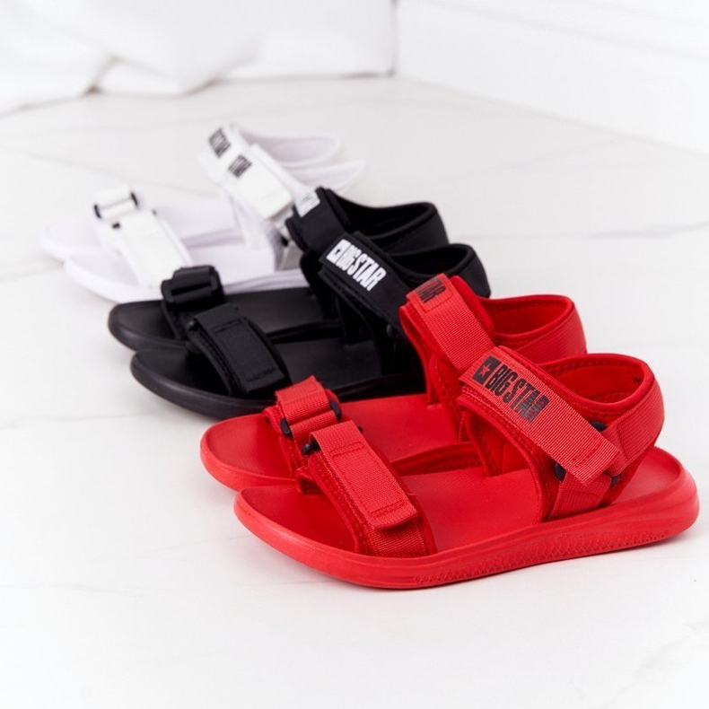 Sandales de sport pour femmes Big Star HH274A024 Noir le noir 1