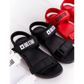 Sandales de sport pour femmes Big Star HH274A024 Noir le noir 2