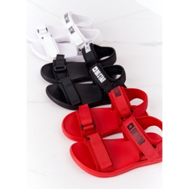 Sandales de sport pour femmes Big Star HH274A027 Rouge 1