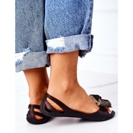 Ballerines Caoutchouc Meliski Lu Boo Noir le noir 3