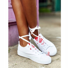 Baskets Femme Big Star HH274675 Blanc 2
