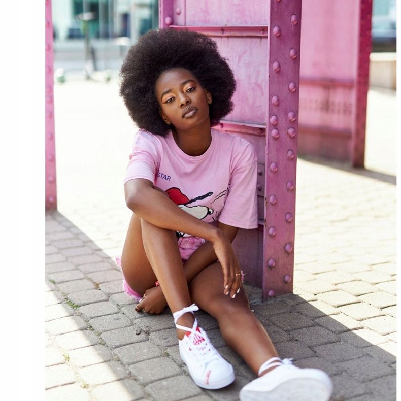 Baskets Femme Big Star HH274675 Blanc blanche 1