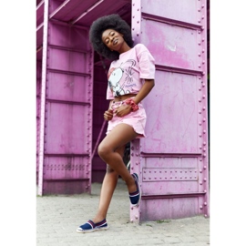 Espadrilles Big Star Tommy HH274483 blanc 2