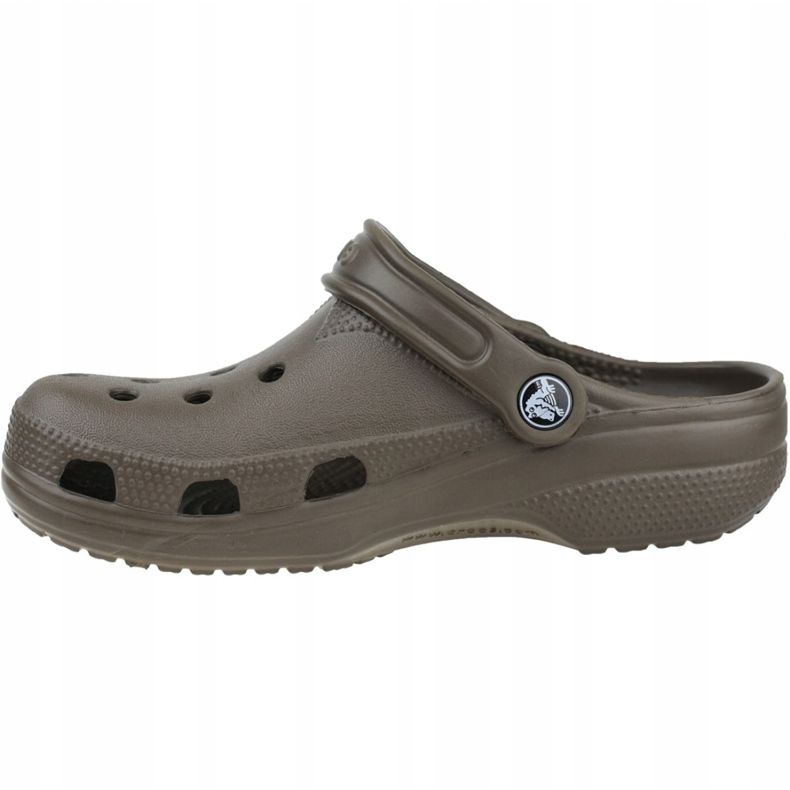 Pantoufles Crocs Beach W 10002-200 kaki 1