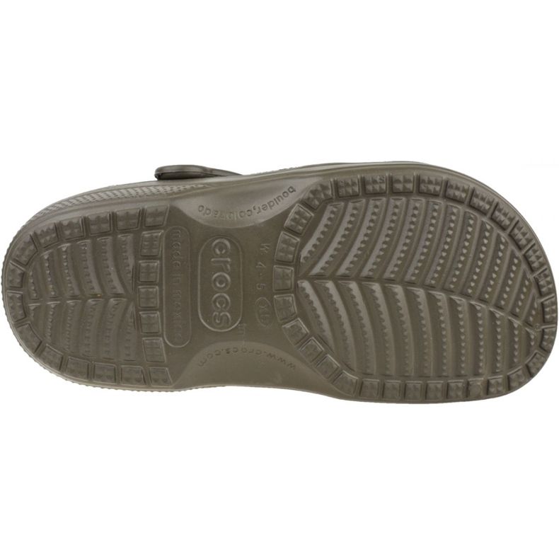 Pantoufles Crocs Beach W 10002-200 kaki 3
