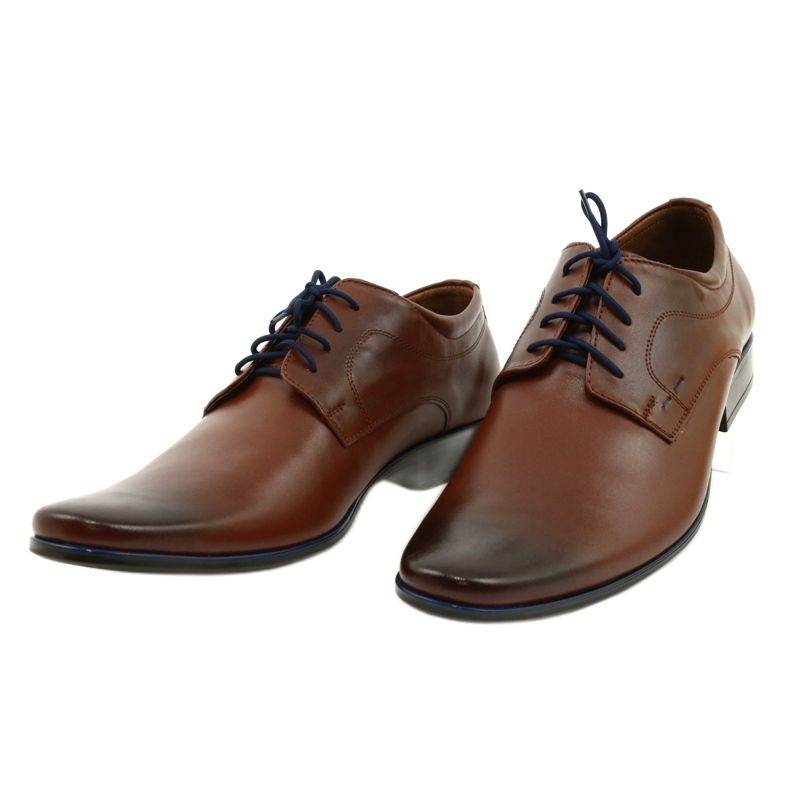 Olivier Chaussures en cuir masculin 277 marron brun 2 Olivier Chaussures en cuir masculin 277 marron brun 2