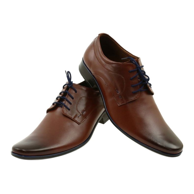Olivier Chaussures en cuir masculin 277 marron brun 4 Olivier Chaussures en cuir masculin 277 marron brun 4
