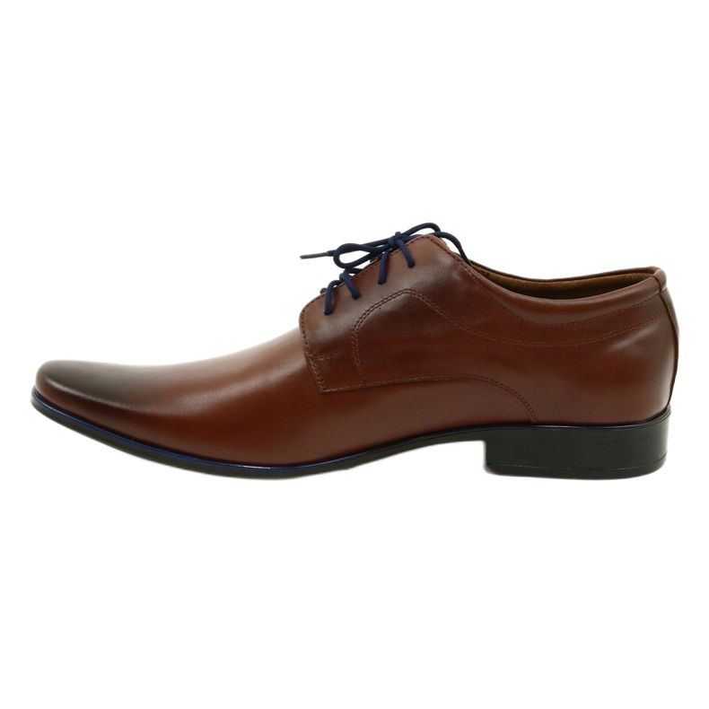 Olivier Chaussures en cuir masculin 277 marron brun 1 Olivier Chaussures en cuir masculin 277 marron brun 1