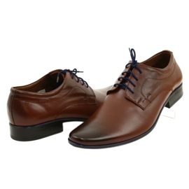 Olivier Chaussures en cuir masculin 277 marron brun 3 Olivier Chaussures en cuir masculin 277 marron brun 3